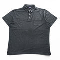 Patagonia オーガニックコットン 半袖 ポロシャツ L グレー Squeaky Clean Polo