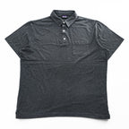 Patagonia オーガニックコットン 半袖 ポロシャツ L グレー Squeaky Clean Polo