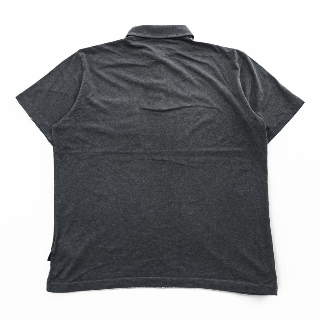 Patagonia オーガニックコットン 半袖 ポロシャツ L グレー Squeaky Clean Polo