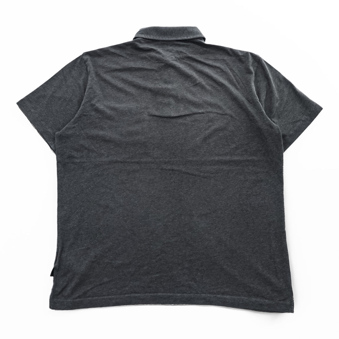 Patagonia オーガニックコットン 半袖 ポロシャツ L グレー Squeaky Clean Polo