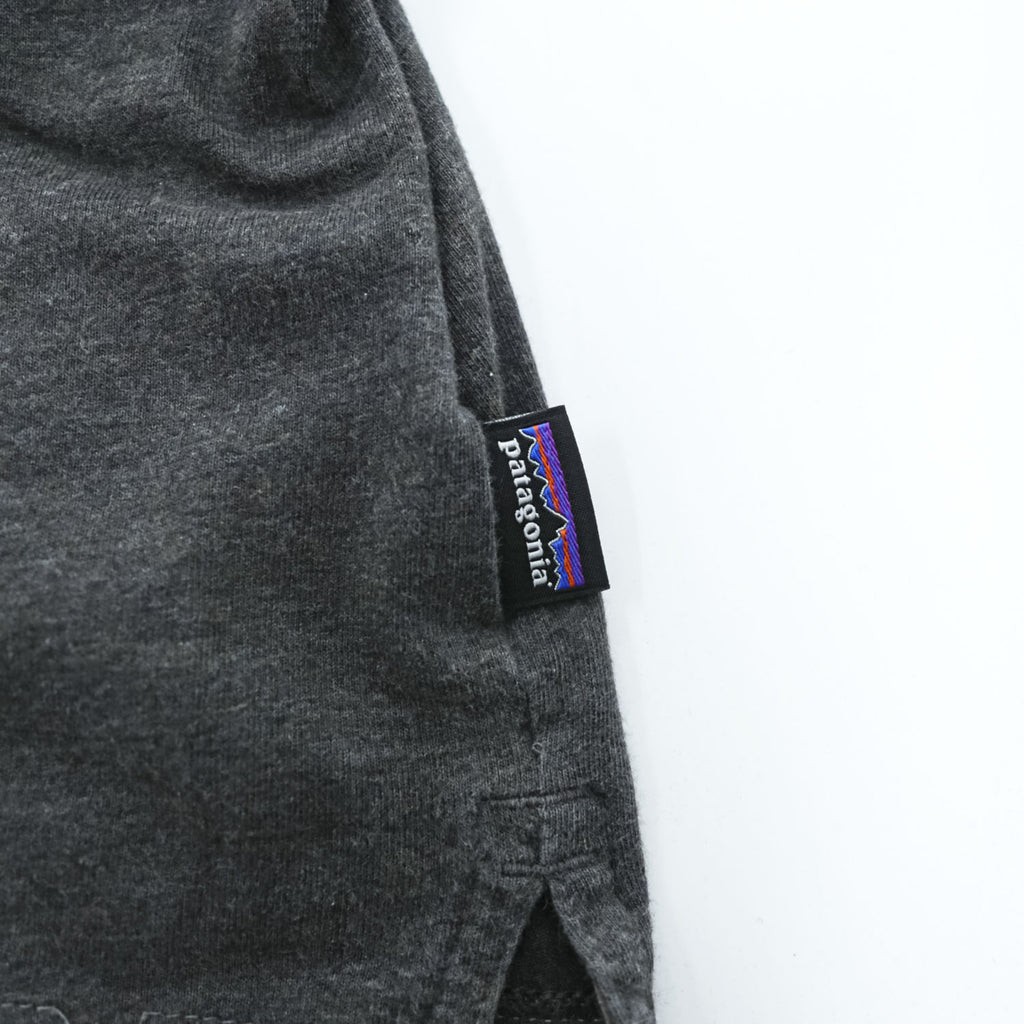 Patagonia オーガニックコットン 半袖 ポロシャツ L グレー Squeaky Clean Polo