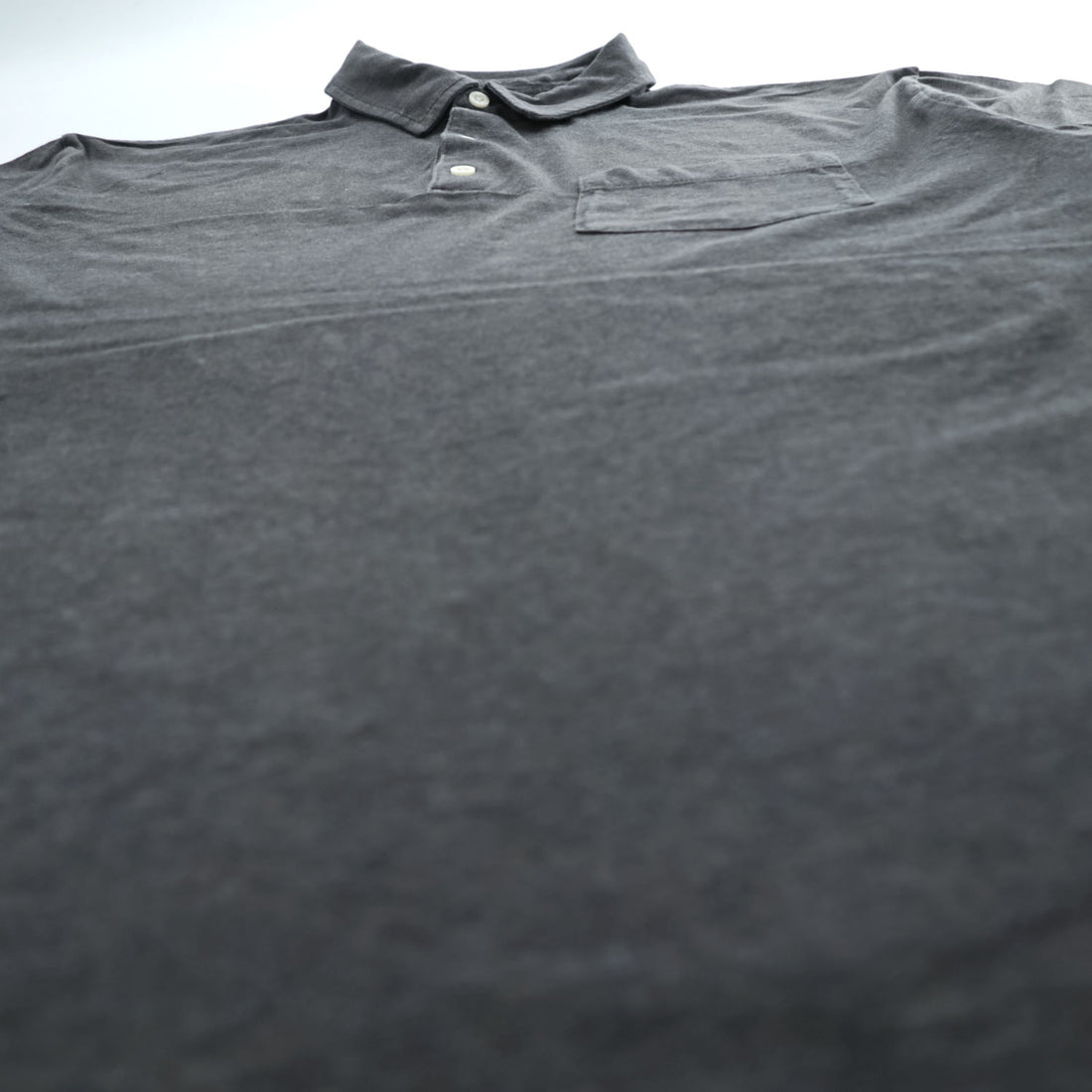 Patagonia オーガニックコットン 半袖 ポロシャツ L グレー Squeaky Clean Polo