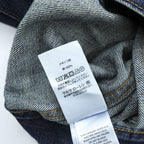 Polo Ralph Lauren デニムジャケット Gジャン XL インディゴ ブルー ヴィンテージ加工 3rdタイプ トラッカージャケット