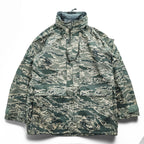 US AIR FORCE ゴアテックス GORE-TEX APECS ABUパーカー ミリタリージャケット 防水 ドローコード TENNIER INDUSTRIES デジタルタイガーカモ 8415-01-547-3518
