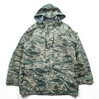 US AIR FORCE ゴアテックス GORE-TEX APECS ABUパーカー ミリタリージャケット 防水 ドローコード TENNIER INDUSTRIES デジタルタイガーカモ 8415-01-547-3518
