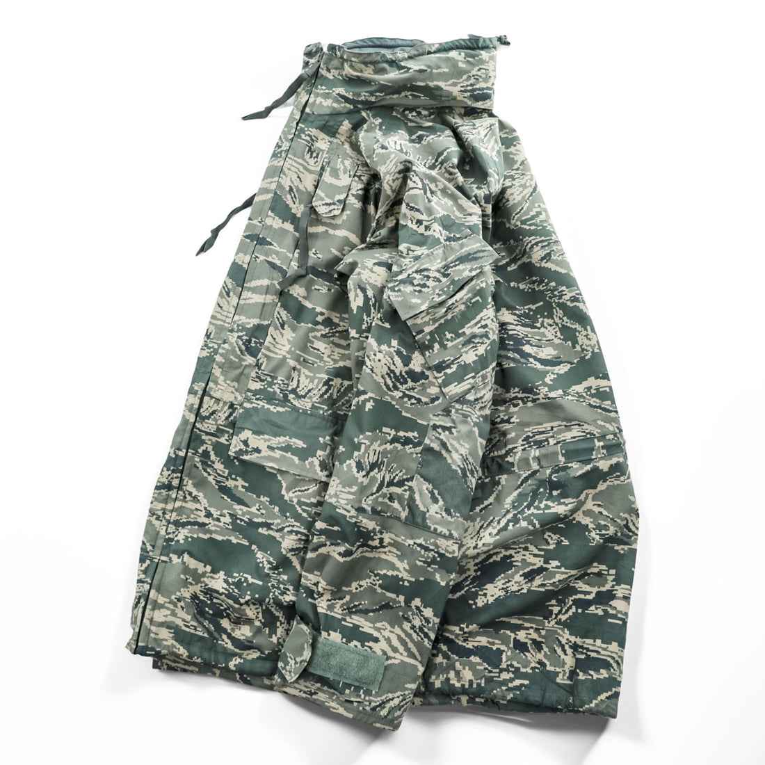 US AIR FORCE ゴアテックス GORE-TEX APECS ABUパーカー ミリタリージャケット 防水 ドローコード TENNIER INDUSTRIES デジタルタイガーカモ 8415-01-547-3518