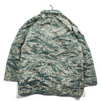 US AIR FORCE ゴアテックス GORE-TEX APECS ABUパーカー ミリタリージャケット 防水 ドローコード TENNIER INDUSTRIES デジタルタイガーカモ 8415-01-547-3518