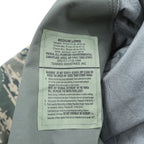 US AIR FORCE ゴアテックス GORE-TEX APECS ABUパーカー ミリタリージャケット 防水 ドローコード TENNIER INDUSTRIES デジタルタイガーカモ 8415-01-547-3518