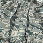 US AIR FORCE ゴアテックス GORE-TEX APECS ABUパーカー ミリタリージャケット 防水 ドローコード TENNIER INDUSTRIES デジタルタイガーカモ 8415-01-547-3518