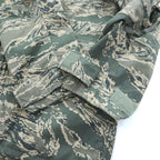 US AIR FORCE ゴアテックス GORE-TEX APECS ABUパーカー ミリタリージャケット 防水 ドローコード TENNIER INDUSTRIES デジタルタイガーカモ 8415-01-547-3518