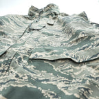 US AIR FORCE ゴアテックス GORE-TEX APECS ABUパーカー ミリタリージャケット 防水 ドローコード TENNIER INDUSTRIES デジタルタイガーカモ 8415-01-547-3518