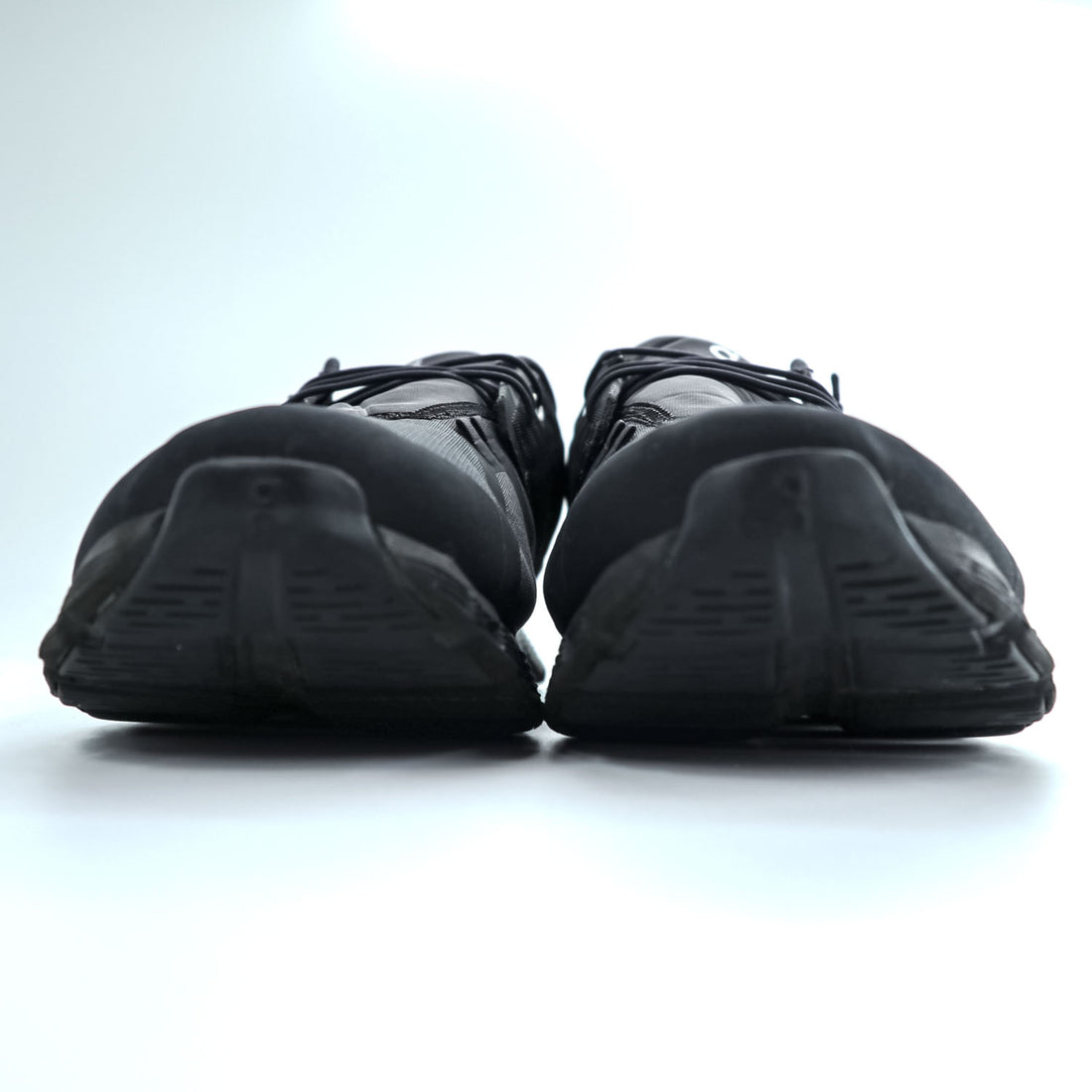 On クラウド5 Cloud 5 Waterproof ランニングシューズ スニーカー 26.5cm ブラック 防水 59.98842