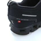 On クラウド5 Cloud 5 Waterproof ランニングシューズ スニーカー 26.5cm ブラック 防水 59.98842