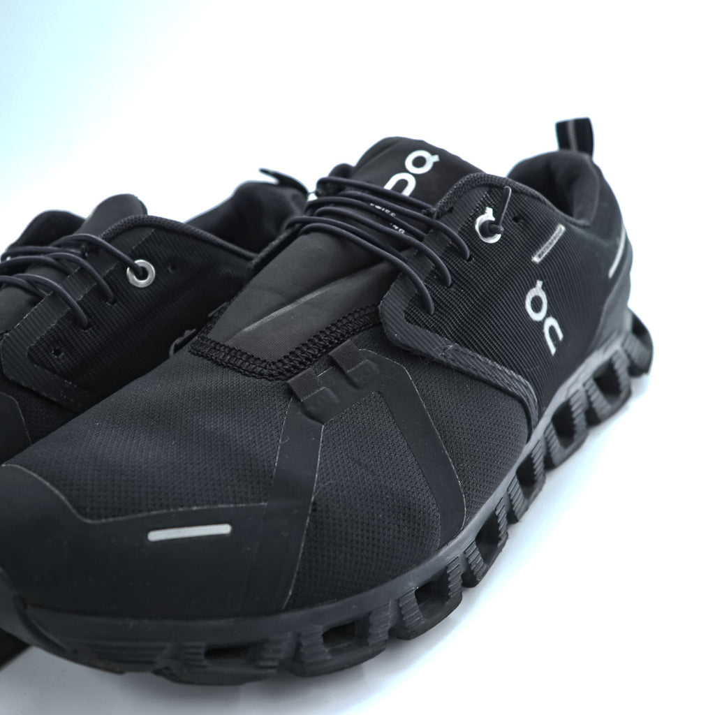 On クラウド5 Cloud 5 Waterproof ランニングシューズ スニーカー 26.5cm ブラック 防水 59.98842