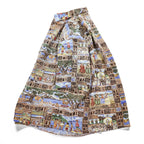 reyn spooner 90年代 ヴィンテージ アロハシャツ レーヨン半袖シャツ XL ベージュ 総柄 Guy Buffet Collection ボックス