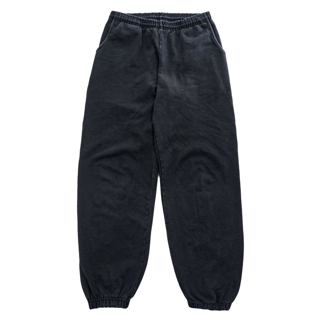 Los Angeles Apparel HF04 14oz Heavy Fleece Sweatpants Black Made in USA Men M
