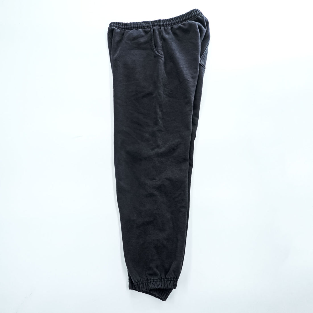 Los Angeles Apparel HF04 14oz Heavy Fleece Sweatpants Black Made in USA Men M