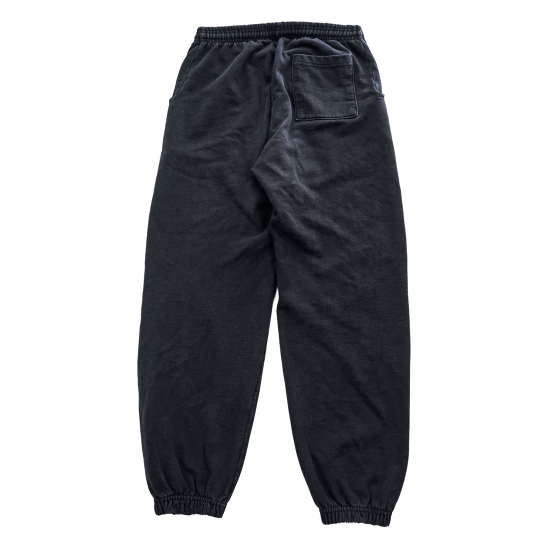 Los Angeles Apparel HF04 14oz Heavy Fleece Sweatpants Black Made in USA Men M