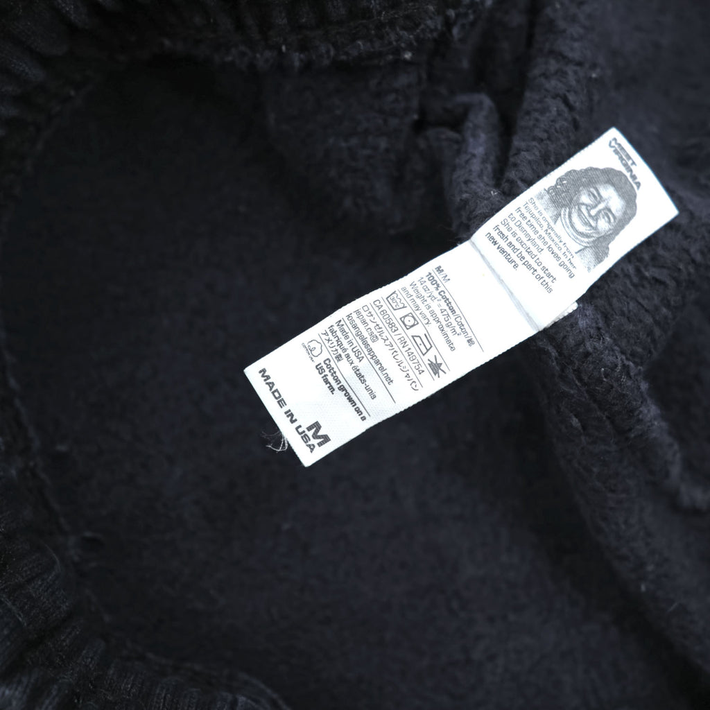 Los Angeles Apparel HF04 14oz Heavy Fleece Sweatpants Black Made in USA Men M