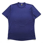 Patagonia 90年代 ヴィンテージ USA製 CAPILENE キャプリーン Tシャツ L ネイビー アウトドア