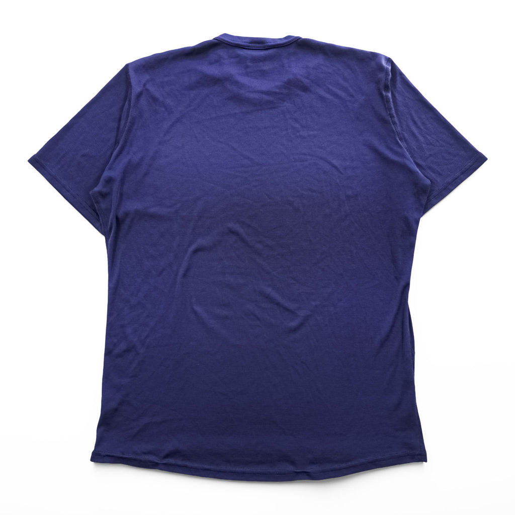 Patagonia 90年代 ヴィンテージ USA製 CAPILENE キャプリーン Tシャツ L ネイビー アウトドア
