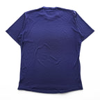 Patagonia 90年代 ヴィンテージ USA製 CAPILENE キャプリーン Tシャツ L ネイビー アウトドア