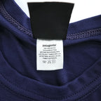 Patagonia 90年代 ヴィンテージ USA製 CAPILENE キャプリーン Tシャツ L ネイビー アウトドア