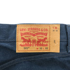 Levi's 501 / White Oak Cone Denim デニムパンツ ジーンズ W32 L32 リジッド ホワイトオーク コーンデニム 00501-2328