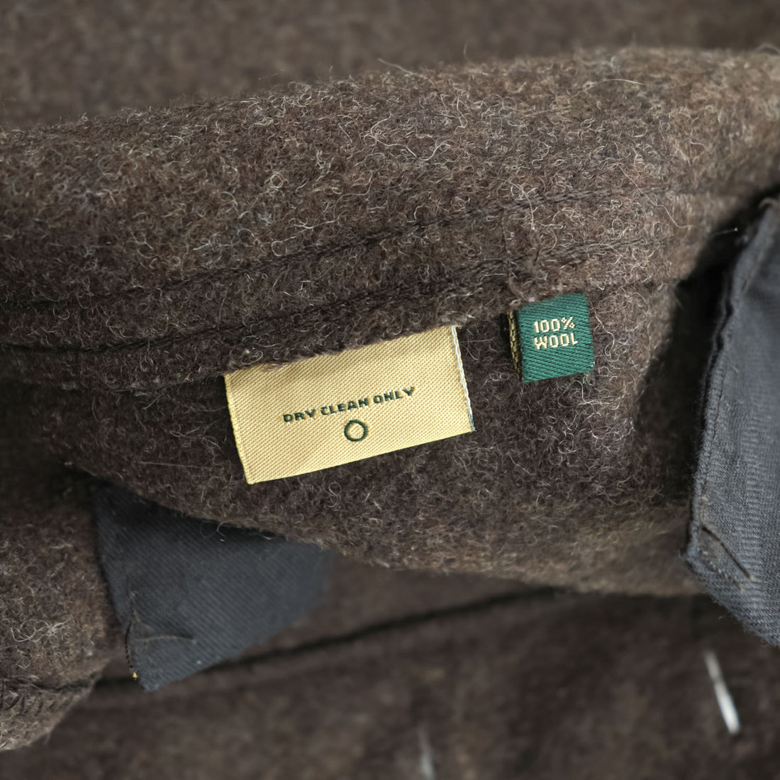 FILSON USA製 ウール ウエスタンベスト XL オリーブ ブラウン マッキノー 4ポケット ラペルカラー