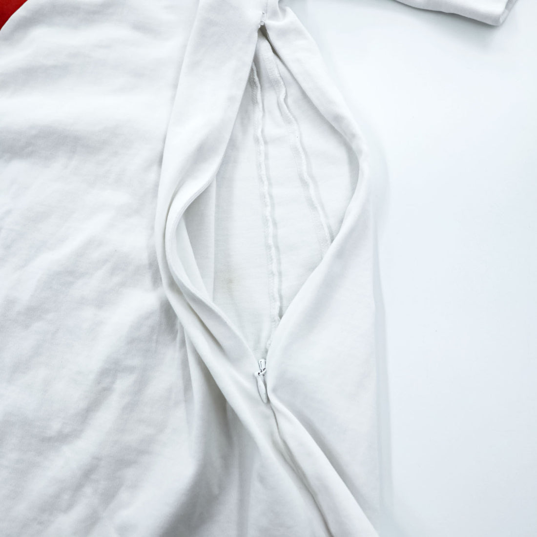 Stella McCartney THANKS GIRLS Graphic Dress T Shirt White Red Black Cotton Made in Portugal IT44