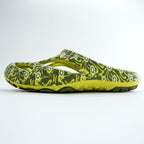 KEEN × GENTLE FULLNESS SHANTI ARTS Sandals US9 Yellow Green GF FLOWERS 1029396