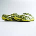 KEEN × GENTLE FULLNESS SHANTI ARTS Sandals US9 Yellow Green GF FLOWERS 1029396