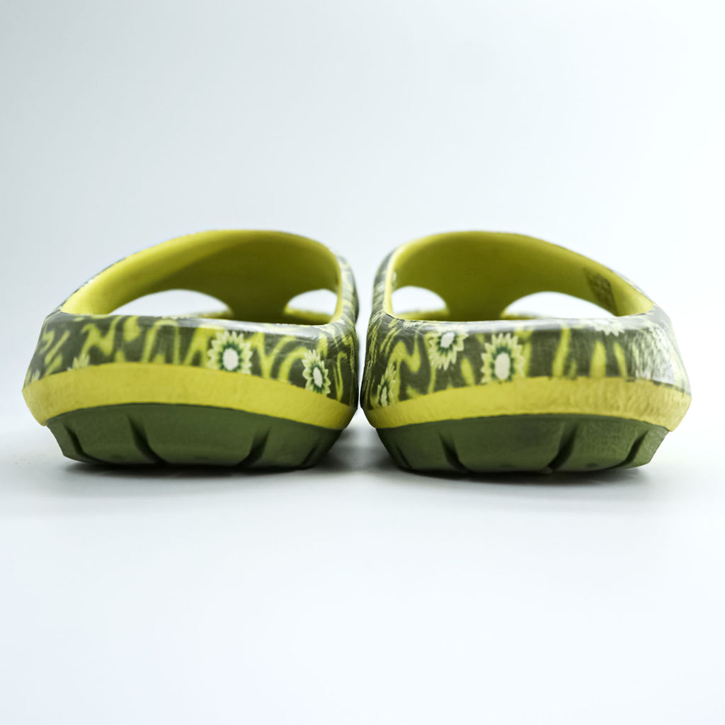 KEEN × GENTLE FULLNESS SHANTI ARTS Sandals US9 Yellow Green GF FLOWERS 1029396