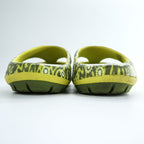 KEEN × GENTLE FULLNESS SHANTI ARTS Sandals US9 Yellow Green GF FLOWERS 1029396