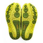 KEEN × GENTLE FULLNESS SHANTI ARTS Sandals US9 Yellow Green GF FLOWERS 1029396