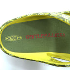 KEEN × GENTLE FULLNESS SHANTI ARTS Sandals US9 Yellow Green GF FLOWERS 1029396
