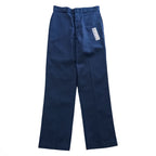 Dickies 90年代 USA製 デッドストック ヴィンテージ 874 チノ ワークパンツ L ネイビー TALONジップ 未使用品 デッドストック 874NV