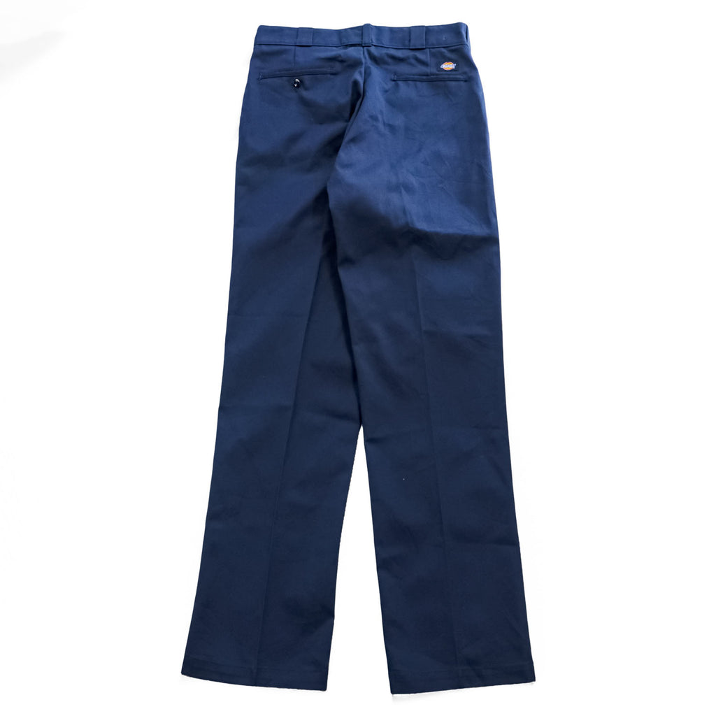Dickies 90年代 USA製 デッドストック ヴィンテージ 874 チノ ワークパンツ L ネイビー TALONジップ 未使用品 デッドストック 874NV