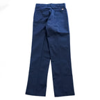 Dickies 90年代 USA製 デッドストック ヴィンテージ 874 チノ ワークパンツ L ネイビー TALONジップ 未使用品 デッドストック 874NV