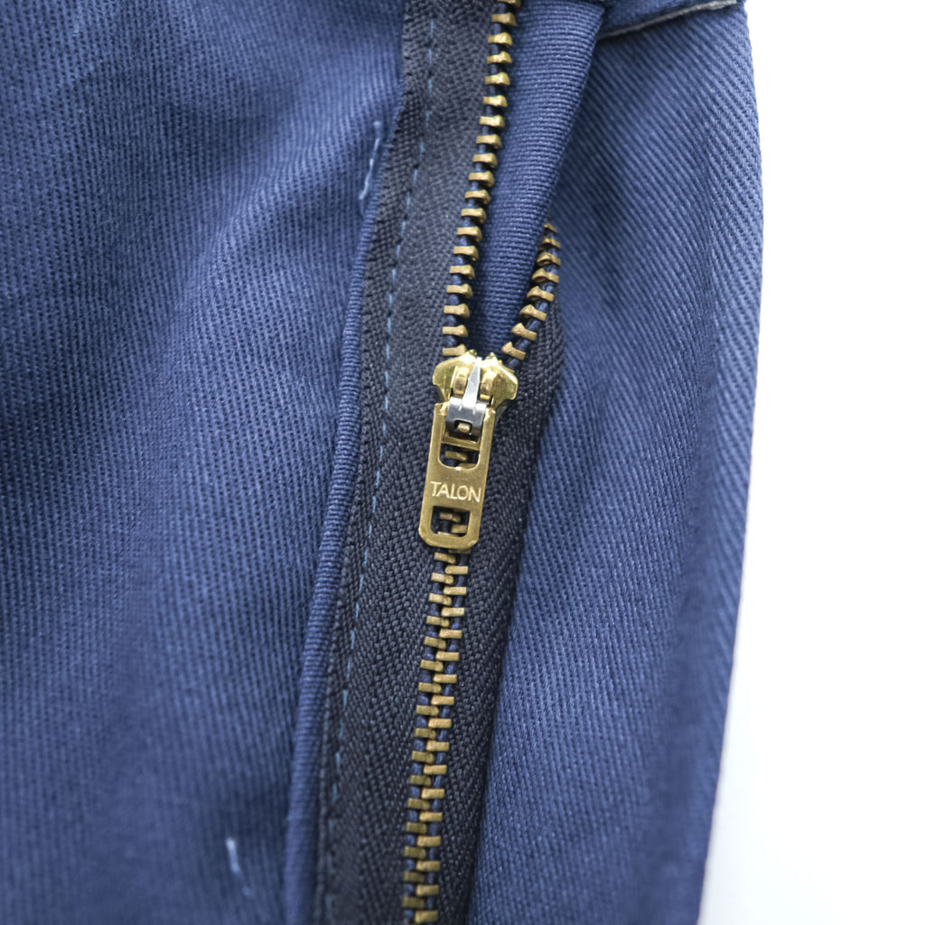 Dickies 90年代 USA製 デッドストック ヴィンテージ 874 チノ ワークパンツ L ネイビー TALONジップ 未使用品 デッドストック 874NV