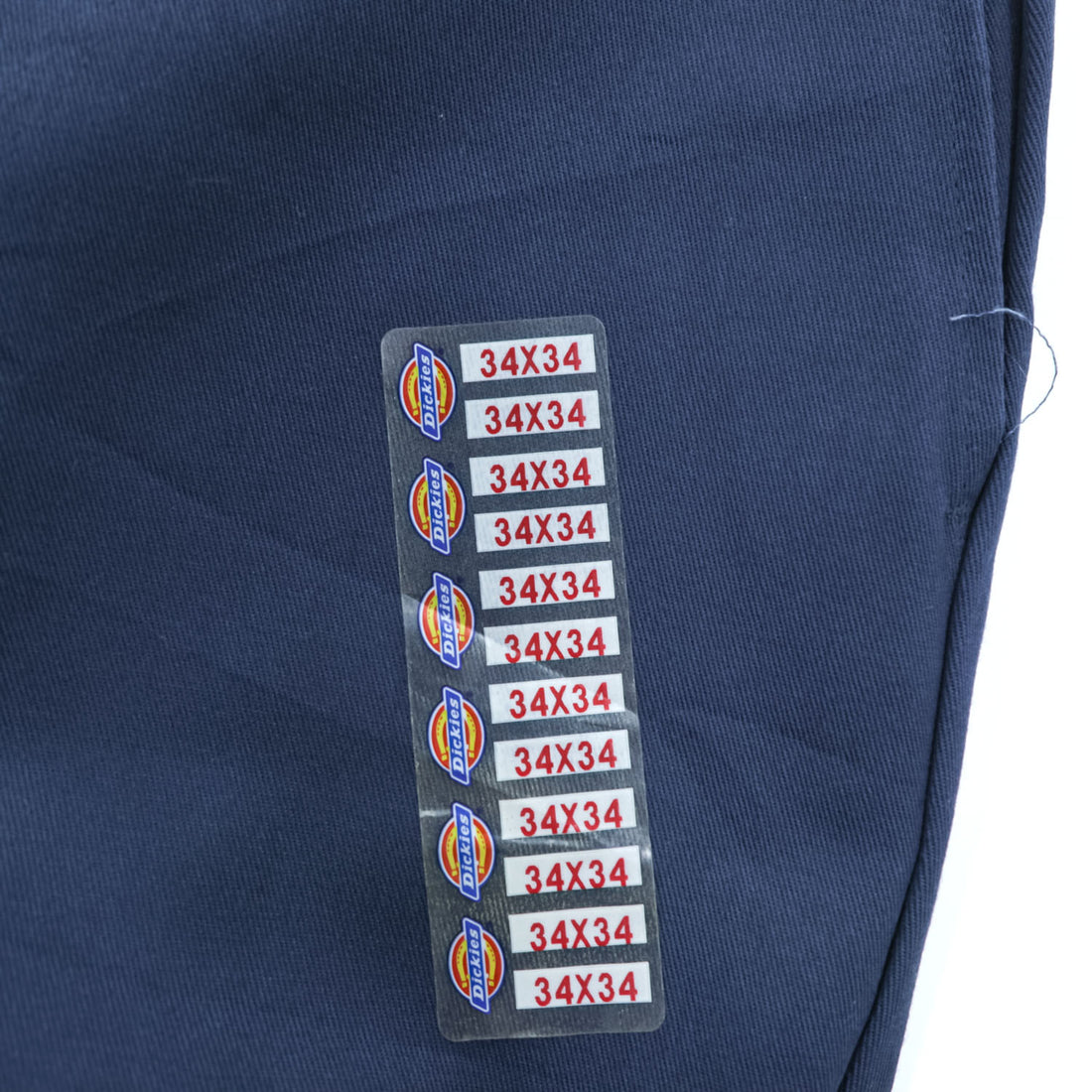 Dickies 90年代 USA製 デッドストック ヴィンテージ 874 チノ ワークパンツ L ネイビー TALONジップ 未使用品 デッドストック 874NV