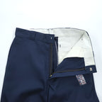 Dickies 90年代 USA製 デッドストック ヴィンテージ 874 チノ ワークパンツ L ネイビー TALONジップ 未使用品 デッドストック 874NV