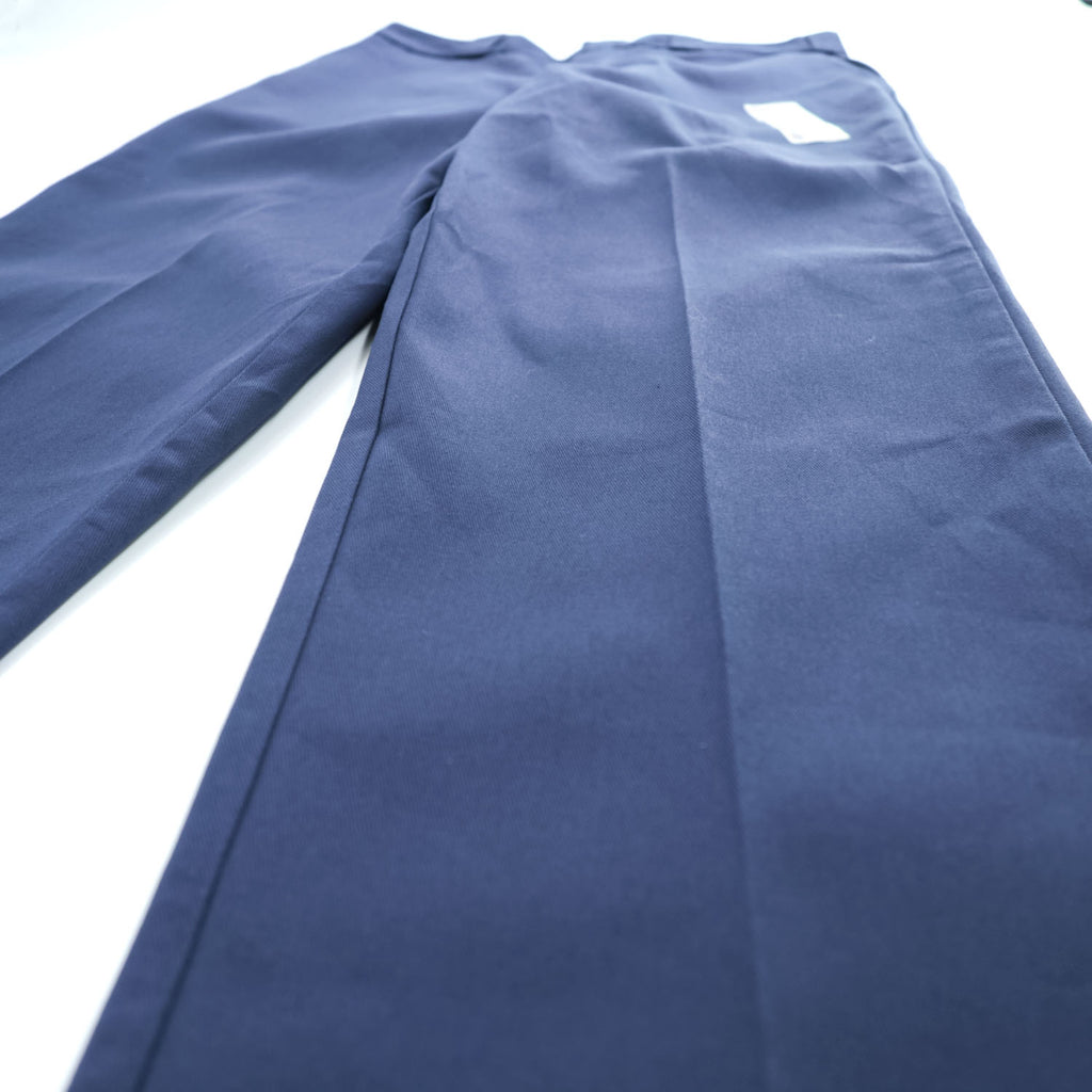 Dickies 90年代 USA製 デッドストック ヴィンテージ 874 チノ ワークパンツ L ネイビー TALONジップ 未使用品 デッドストック 874NV
