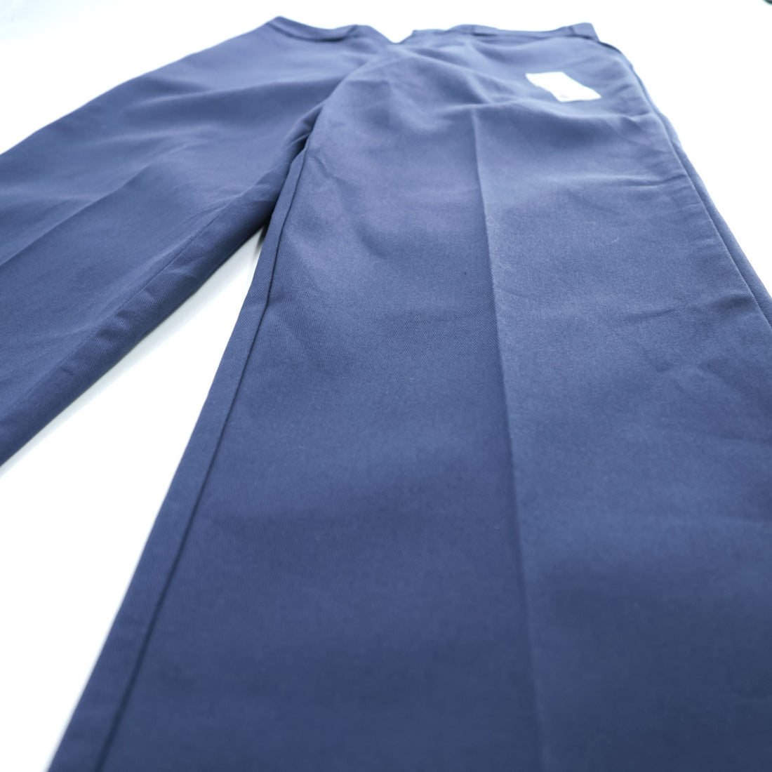 Dickies 90年代 USA製 デッドストック ヴィンテージ 874 チノ ワークパンツ L ネイビー TALONジップ 未使用品 デッドストック 874NV
