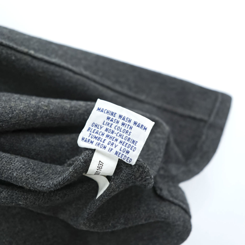Polo Ralph Lauren 半袖 ポロシャツ XL チャコール グレー 鹿の子 スモールポニー ロゴ 刺繍