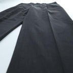 Brooks Brothers 80s Vintage USA-Made Slacks Pants, Size L, Gray, Wide Fit, 2-Tuck Pleats, Double Cuffs