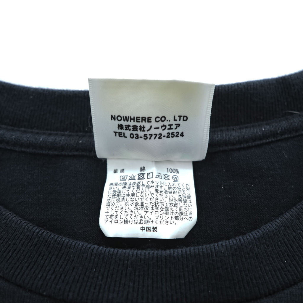 A BATHING APE シャーク Tシャツ M ブラック シャークフェイス カモ プリント