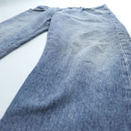 RRL Double RL Ralph Lauren 90s Ring Spun Denim Jeans Light Wash W35 Leather Patch