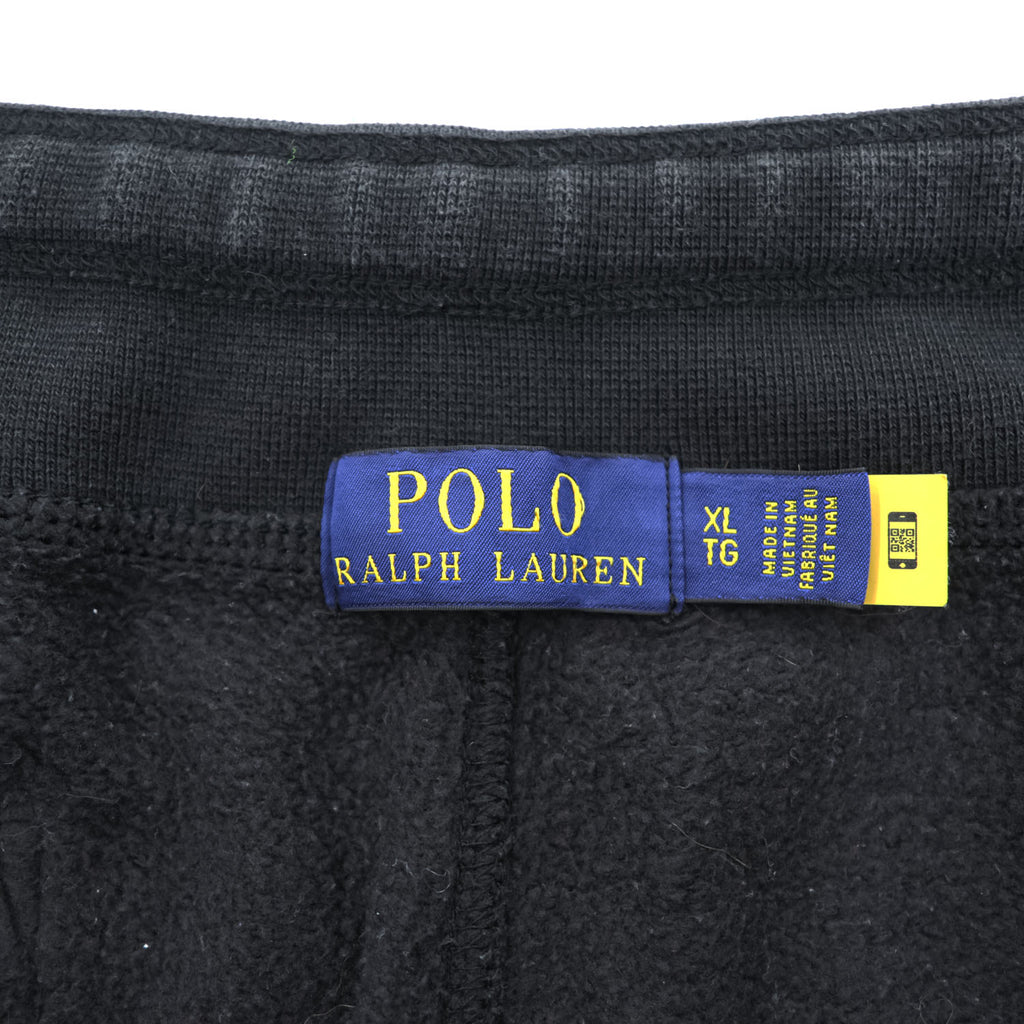 Polo Ralph Lauren スウェットパンツ XL ブラック 裏起毛 スモールポニー ロゴ 刺繍