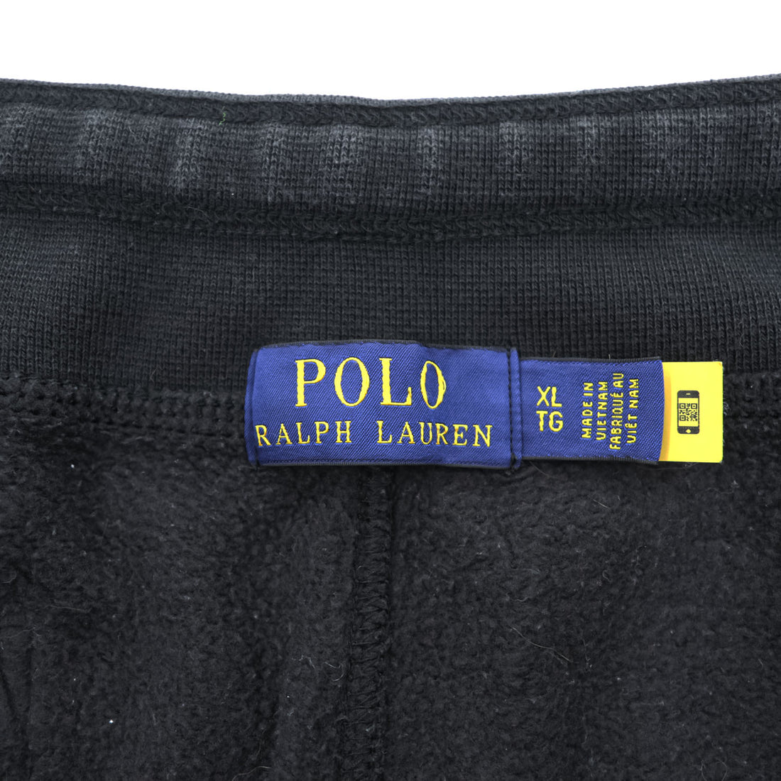 Polo Ralph Lauren スウェットパンツ XL ブラック 裏起毛 スモールポニー ロゴ 刺繍